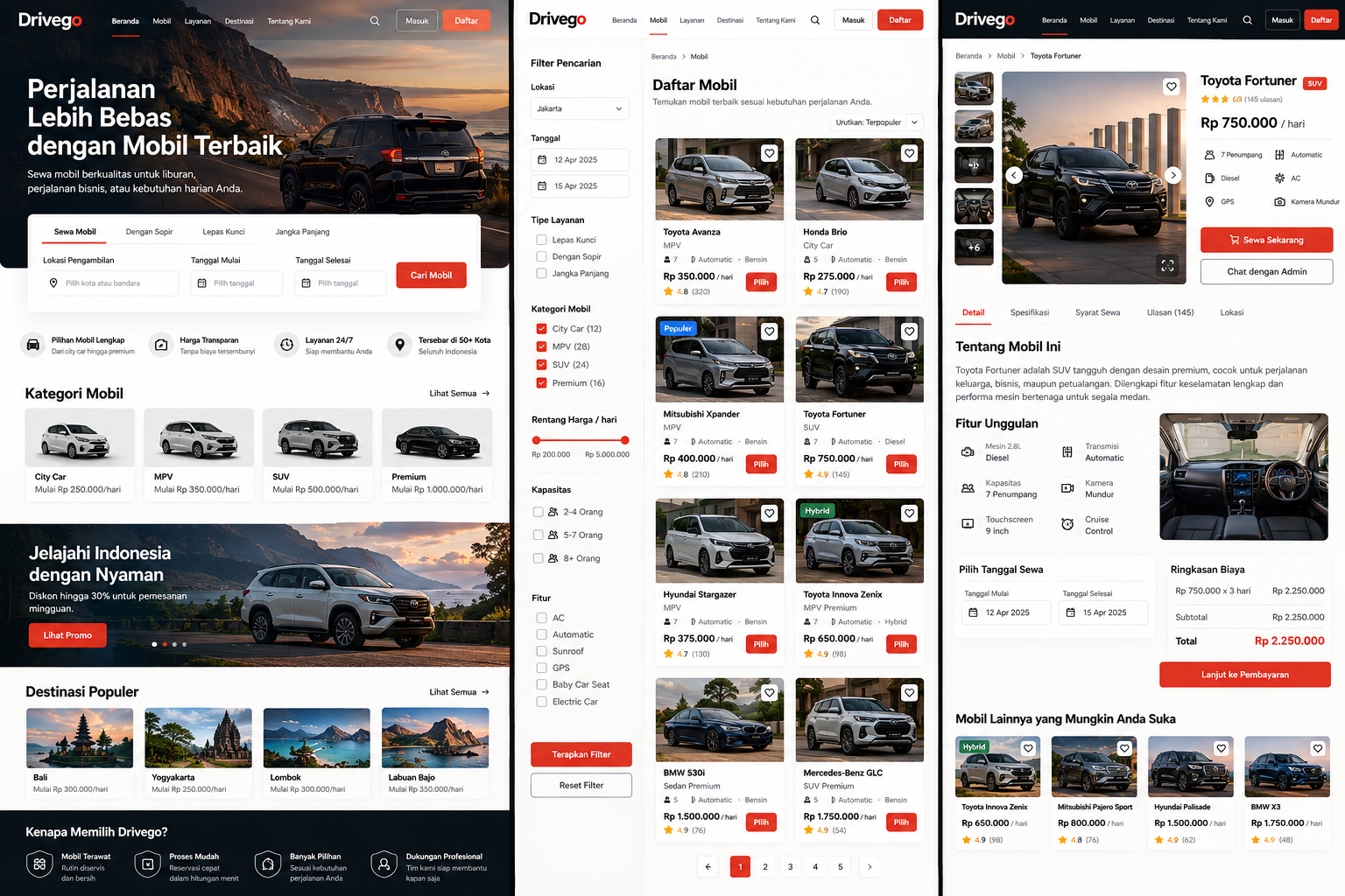 Template website Quia omnis eligendi  — KartiniWeb
