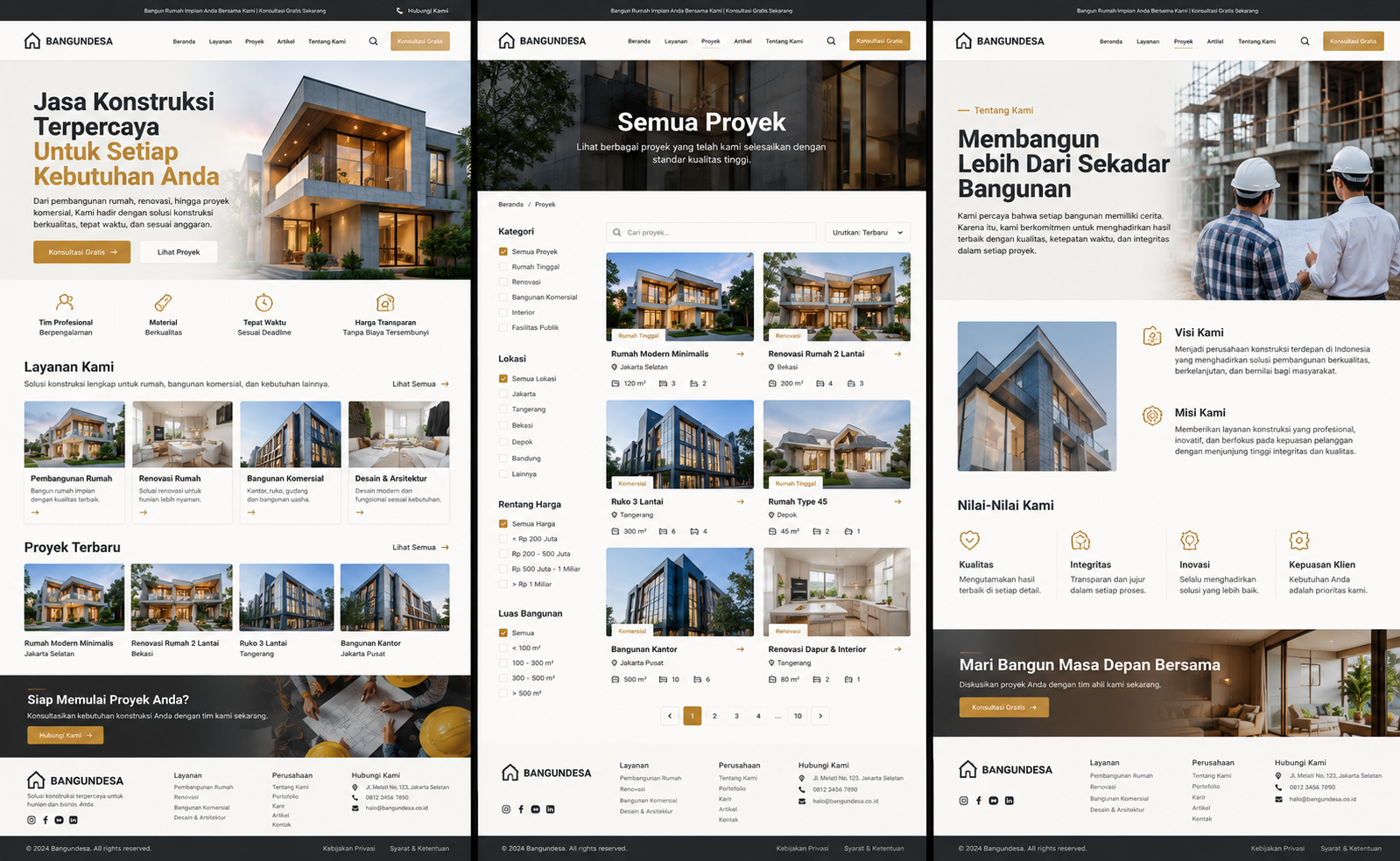 Template website Consequatur consequu — KartiniWeb